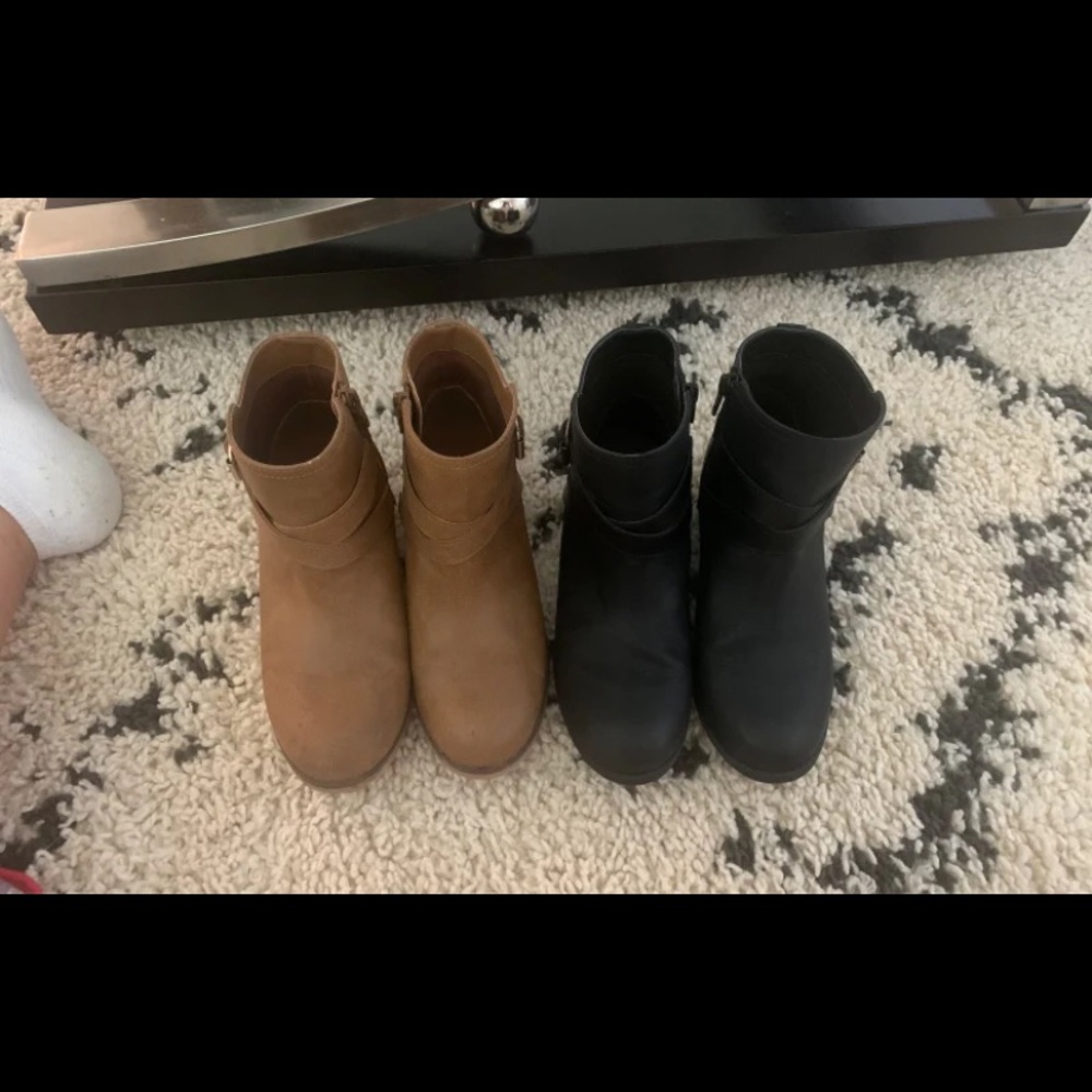 Justice girl booties